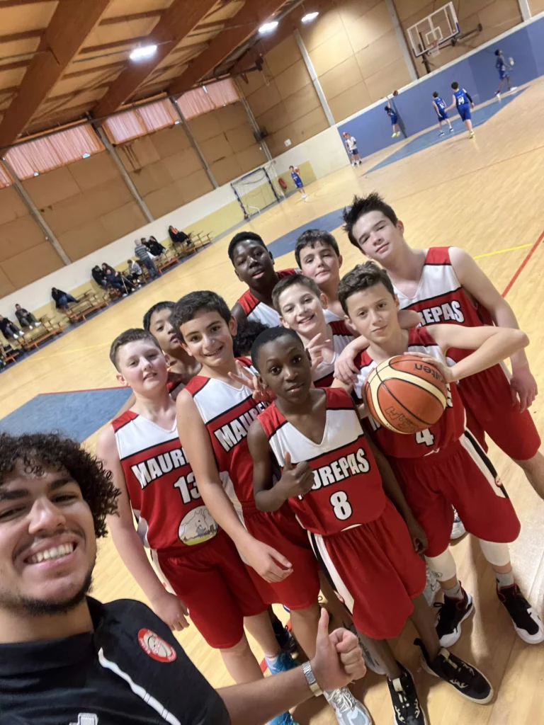 Défaite de nos U13M1 face à Acheres 43-45