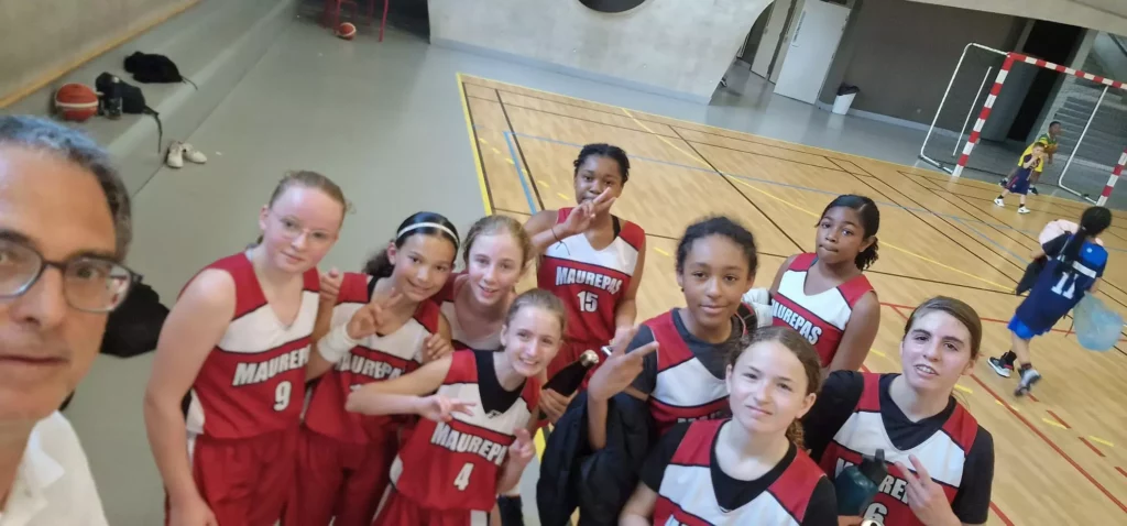 Victoire de nos U13F1 face à Grigny 22-67