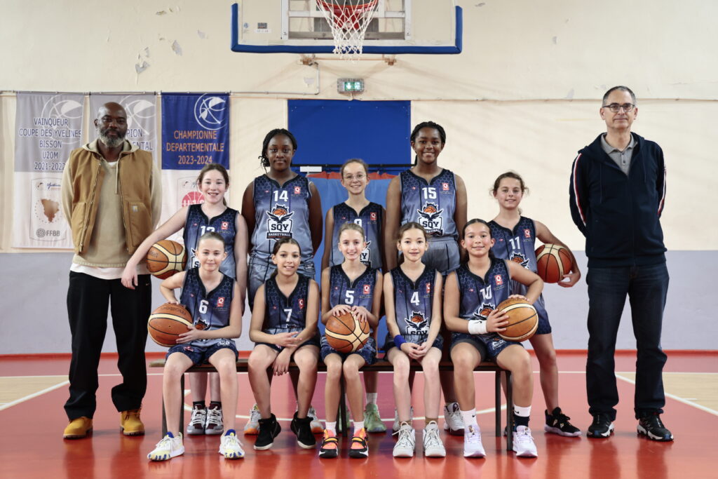 Défaite des U13F face à Andrésy 34-65.