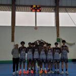 Victoire des U17M à Fontenay 50 – 98.