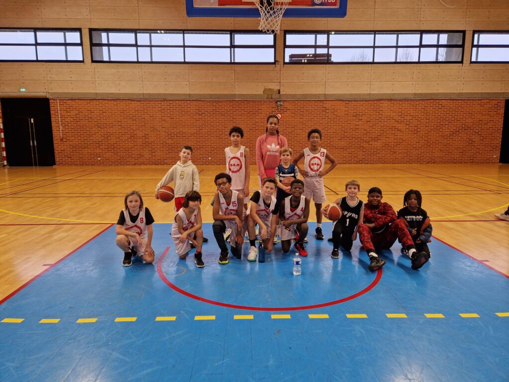 Victoire des U11M contre Trappes 81 – 15.