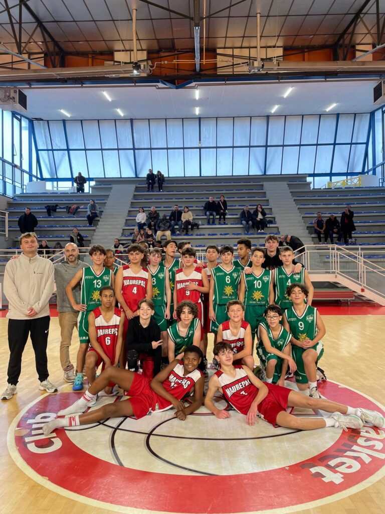 Superbe match amical entre nos U15M et Montigny!