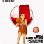 Séance PORTES OUVERTES spéciales filles nées entre 2015 et 2019