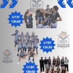 Un samedi représenté par du basket féminin !