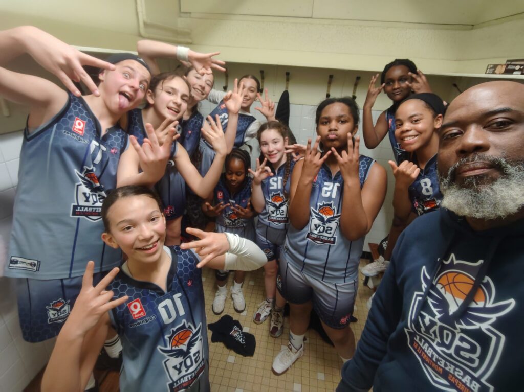 Victoire des U13F CTC