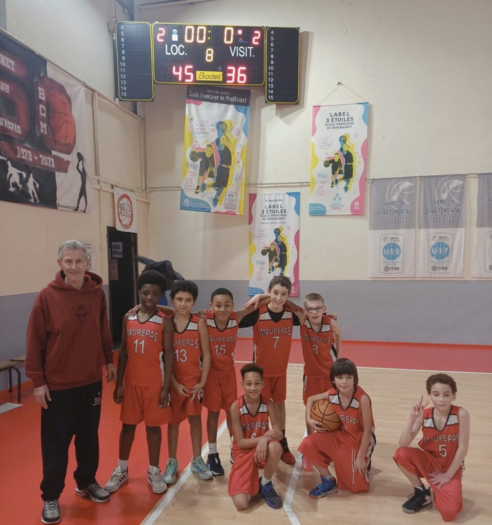 Victoire des U11M-2
