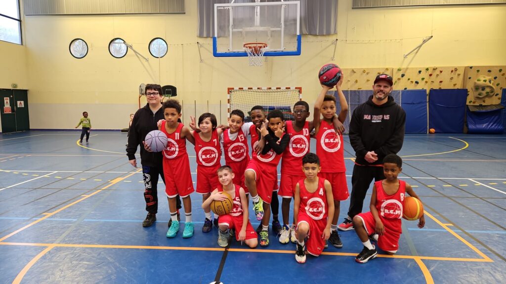 Victoire des U9 à Jouy-en-Josas