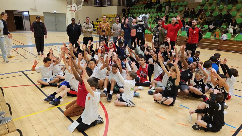 Rassemblement U9 à Elancourt