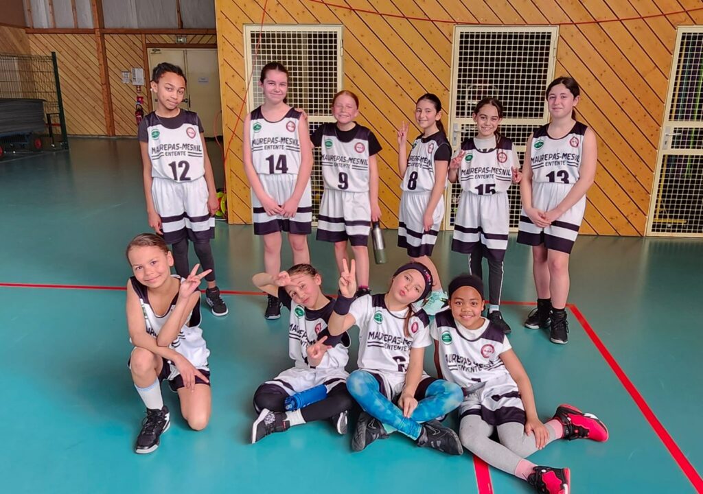 Victoire des U11F-2