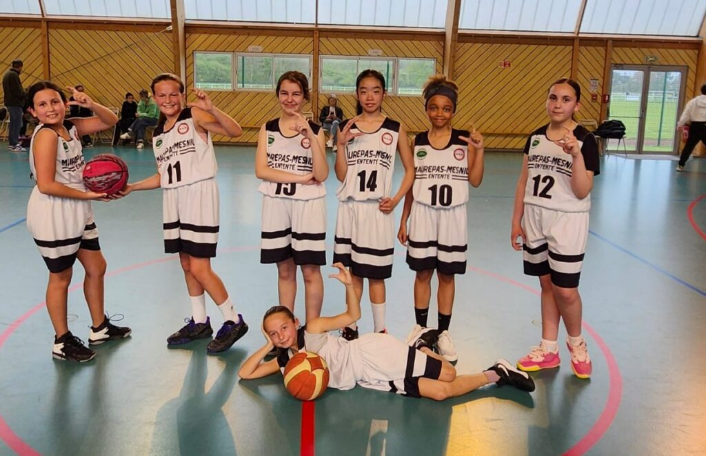 Victoire des U11F-1