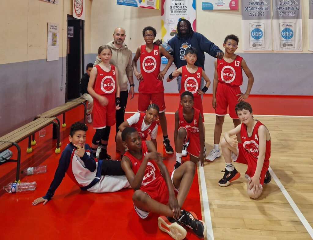Victoire des U11M-1