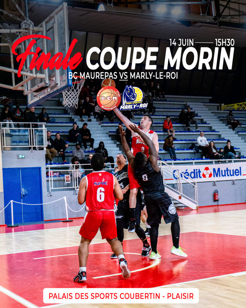 FINALE DE LA COUPE MORIN